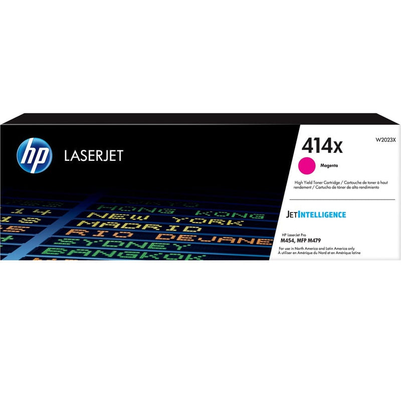 Toner W2023X 414X Magenta Hasta 6000 Páginas Dipy 