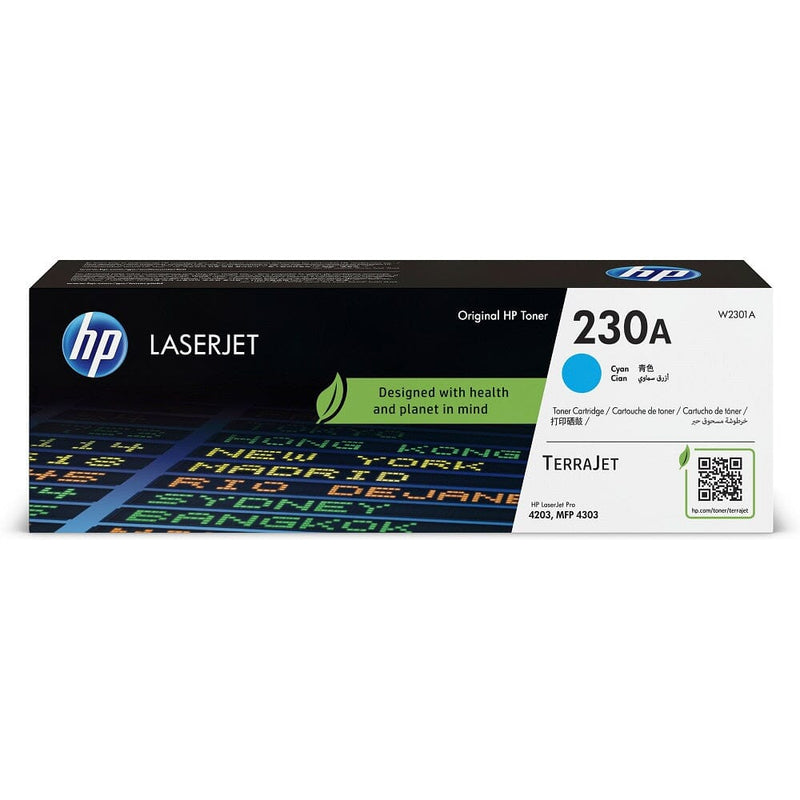 TONER W2301A 230A CIAN HASTA 1800 PAGINAS Dipy 