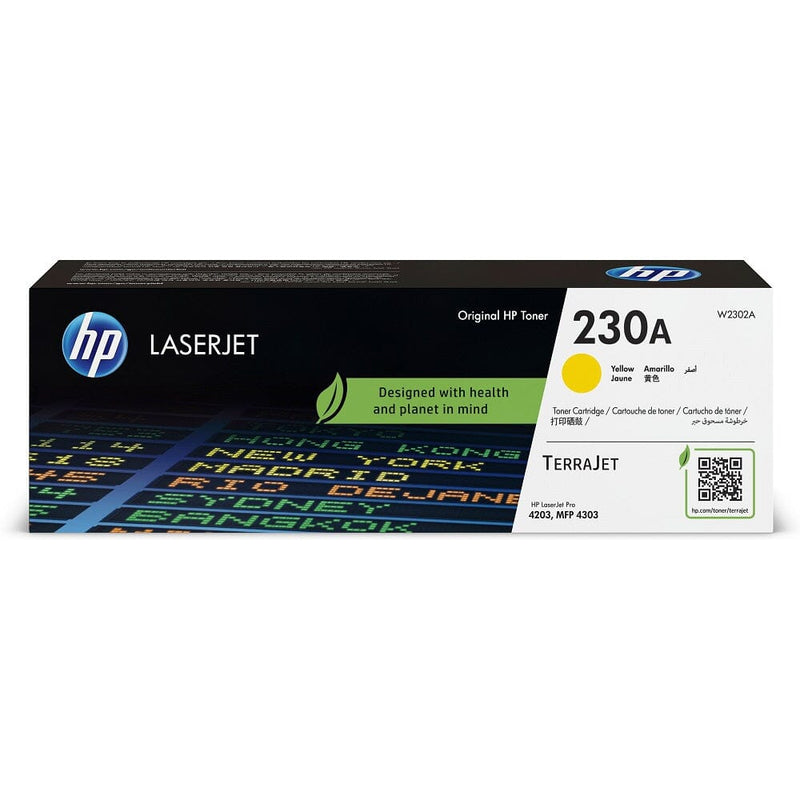 TONER W2302A 230A AMARILLO HASTA 1800 PAGINAS Dipy 