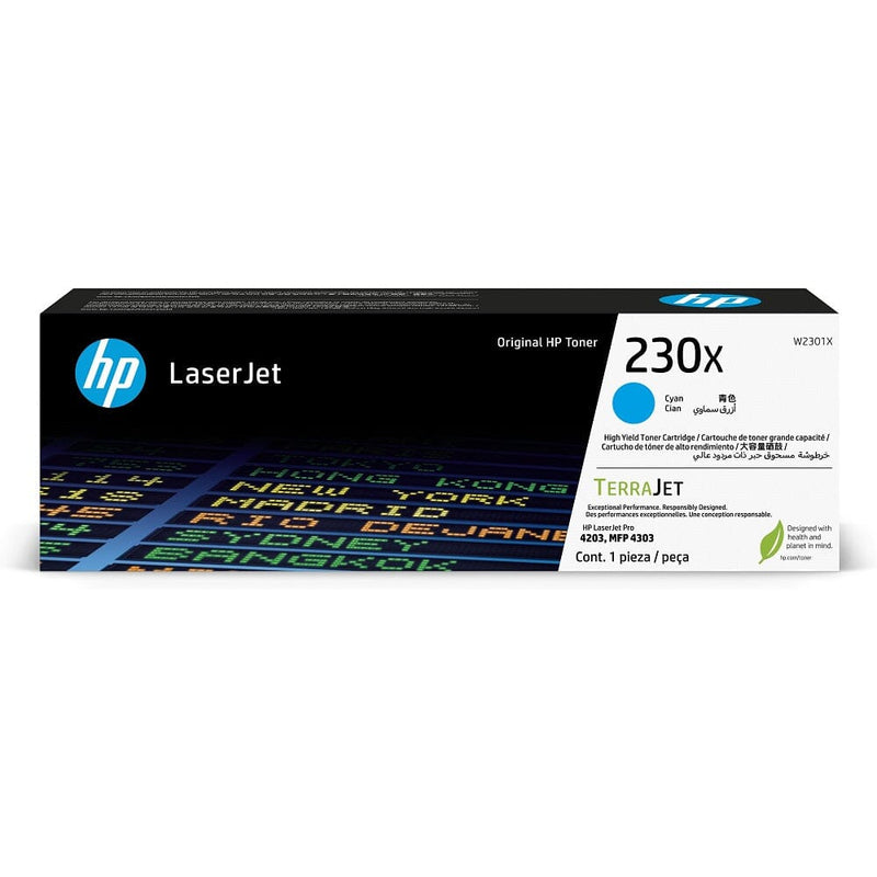 TONER W2301X 230X CIAN HASTA 5500 PAGINAS Dipy 