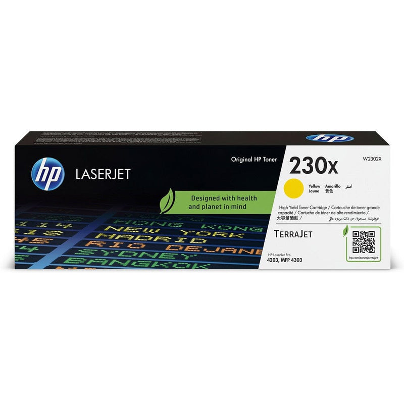 TONER W2302X 230X AMARILLO HASTA 5500 PAGINAS Dipy 