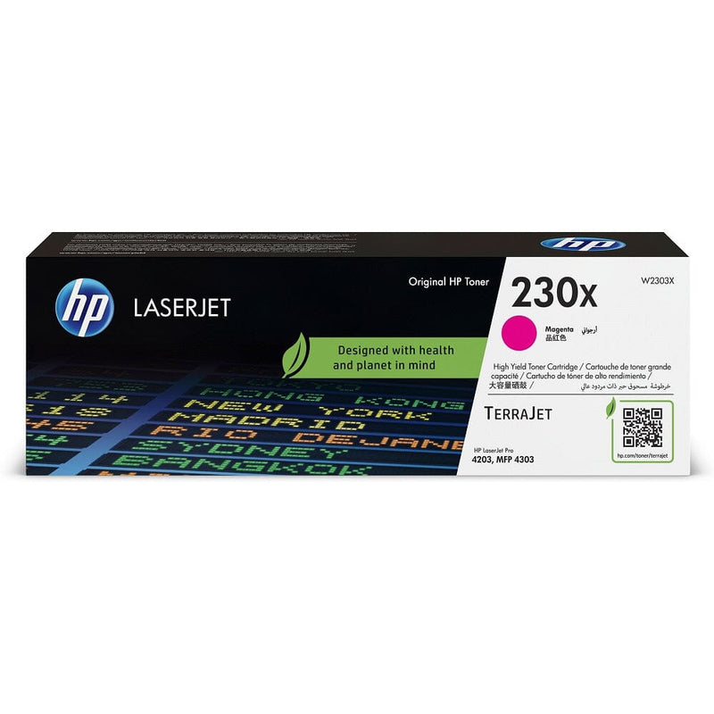 TONER W2303X 230X MAGENTA HASTA 5500 PAGINAS Dipy 