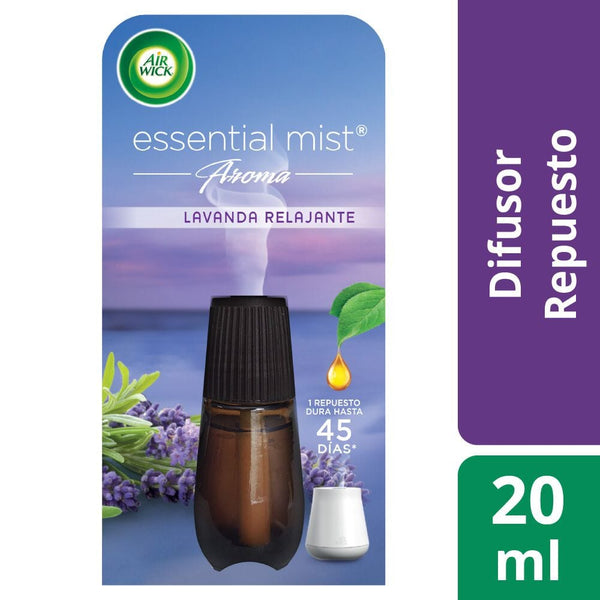 Repuesto Vaporizador Lavanda 20 ml ASEO Y LIMPIEZA AIRWICK 