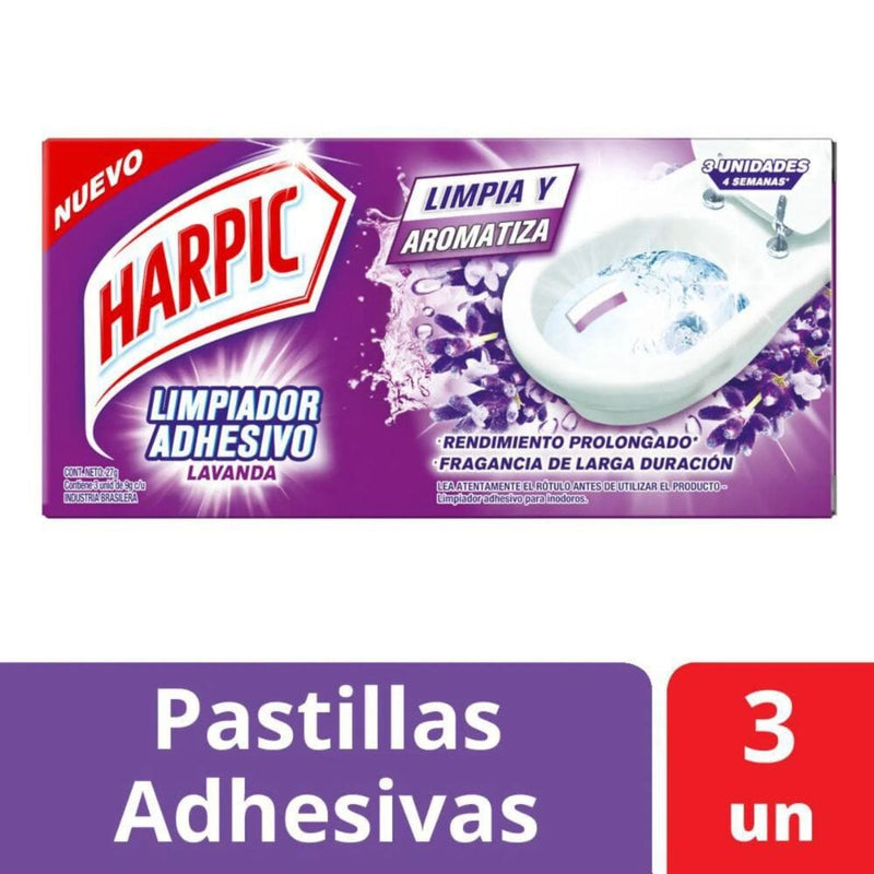 Limpiador Adhesivo Para Inodoros 3 Un ASEO Y LIMPIEZA GENERICOS 
