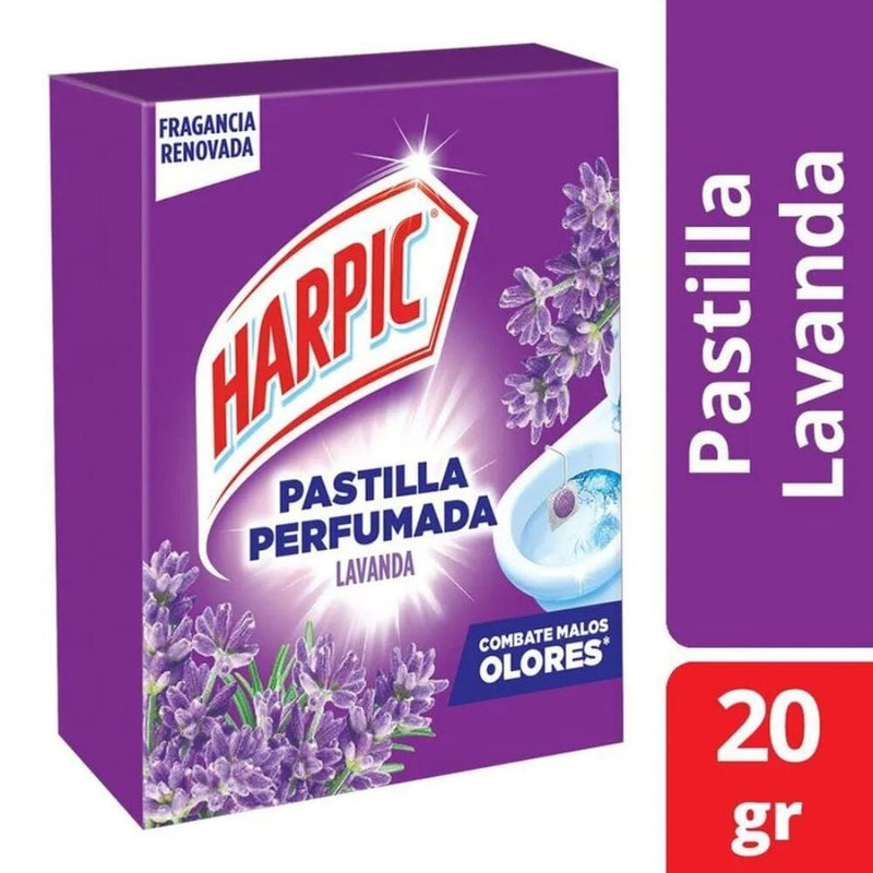 Pastilla Para Inodoros Lavanda 20 Gr ASEO Y LIMPIEZA GENERICOS 
