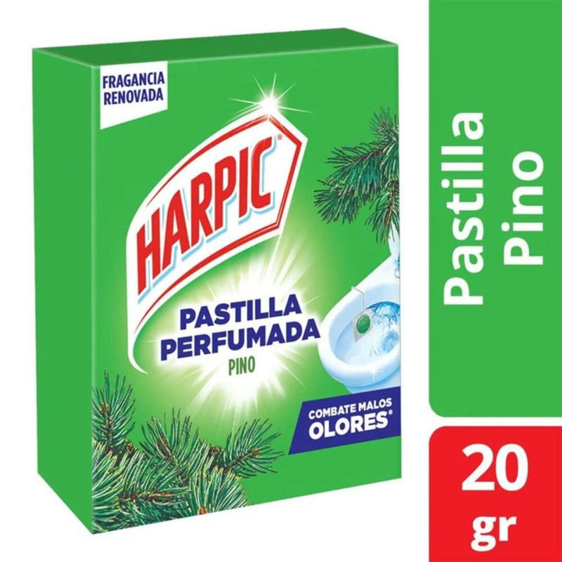 Pastilla Para Inodoros Pino 20 Gr ASEO Y LIMPIEZA GENERICOS 