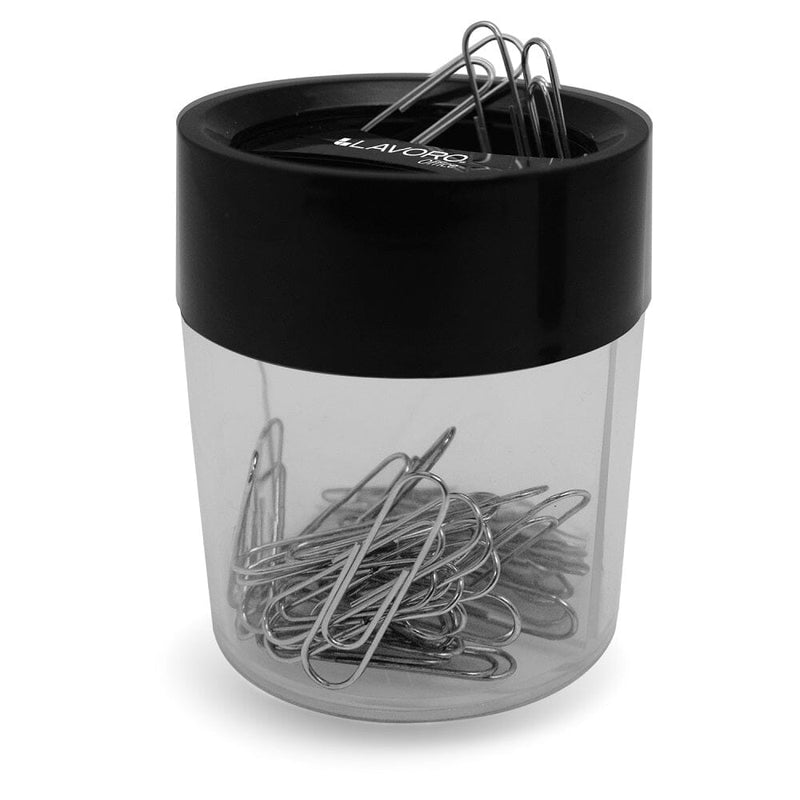 Portaclip Magnetico Rosso Con 35 Clip Incluse - Ordine Sulla Scrivania - Foto 9