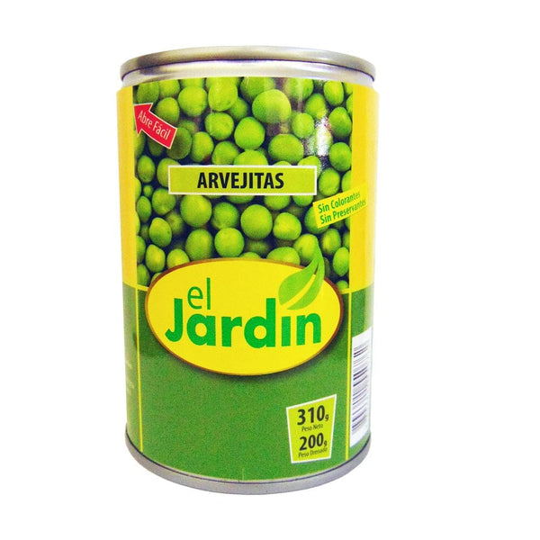 ARVEJITAS EL JARDIN 310 GR Dipy 