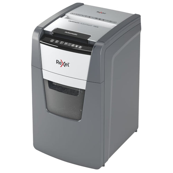 Destructora Con Challa 150 Hojas Auto+150X OFICINA Y LIBRERIA REXEL 