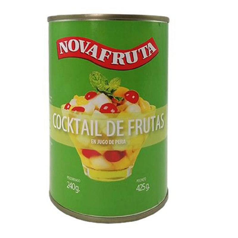 COCKTAIL DE FRUTAS NOVAFRUTA 425 GR Dipy 