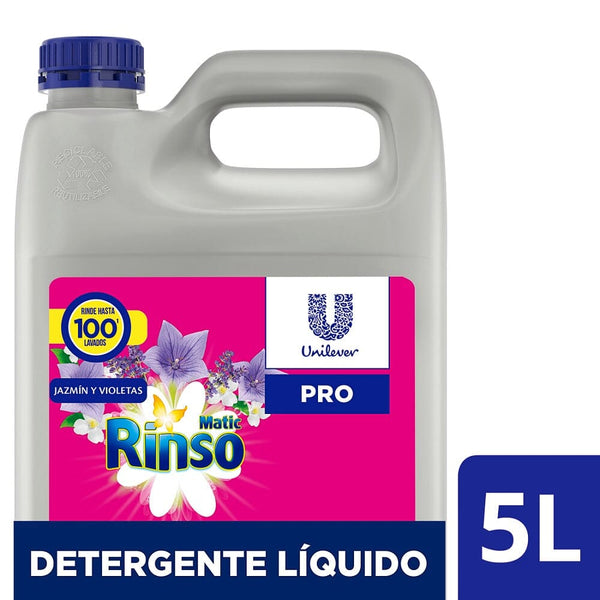 Detergente Liquido 5 Lt Rinso RINSO 