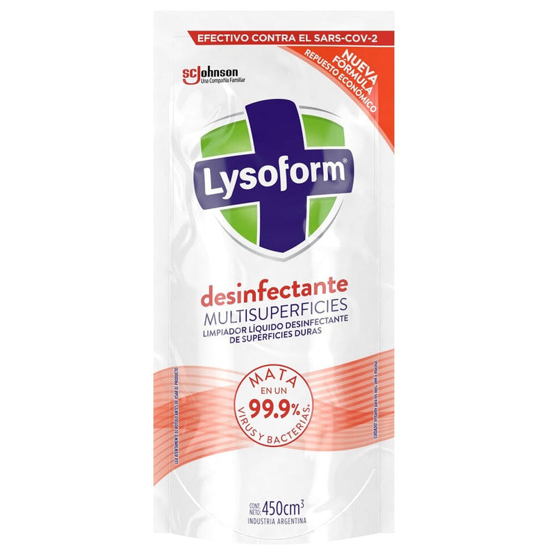 Limpiador Desinfectante Doypac 450 Ml LYSOFORM 