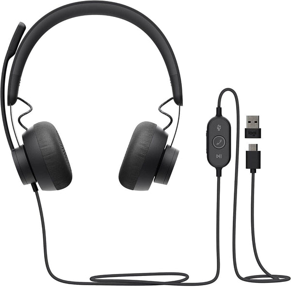 Headset Audífono Microfono Usb/Usb-C Noise Cancelling LOGITECH 