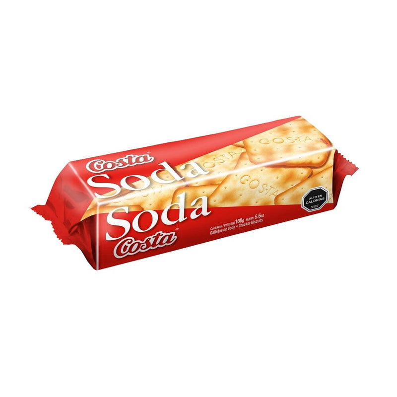 Galleta Soda 160 Gr ALIMENTOS COSTA 