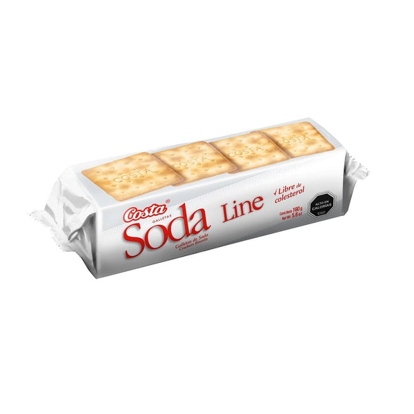 GALLETA SODA LINE 160 GR Dipy 