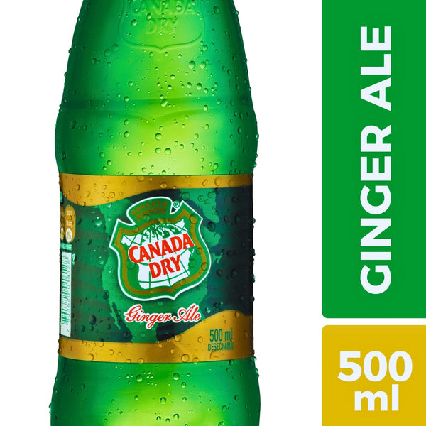 Bebida Ginger Ale Pet 500 Ml GINGER ALE 