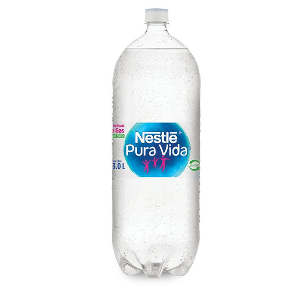 Bebida Agua Purificada Pura Vida Sin Gas 3 Lt NESTLE 