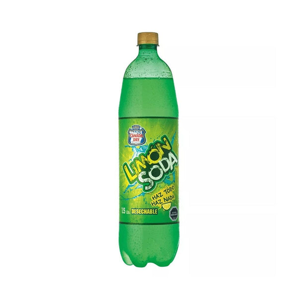 Bebida Limon Soda Pet 1.5 L ALIMENTOS LIMON SODA 