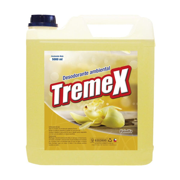 Desodorante Ambiental Vainilla 5 Lt TREMEX 