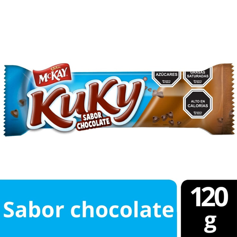 Galleta Kuky Chocolate 120 Gr ALIMENTOS MCKAY 