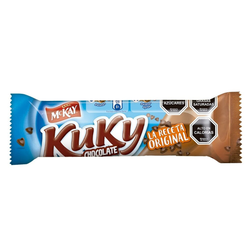 Galleta Kuky Chocolate 120 Gr ALIMENTOS MCKAY 