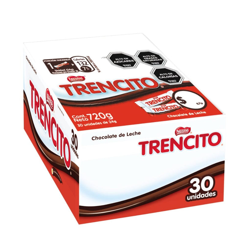 Chocolate Trencito Display 30X24 Gr ALIMENTOS TRENCITO 