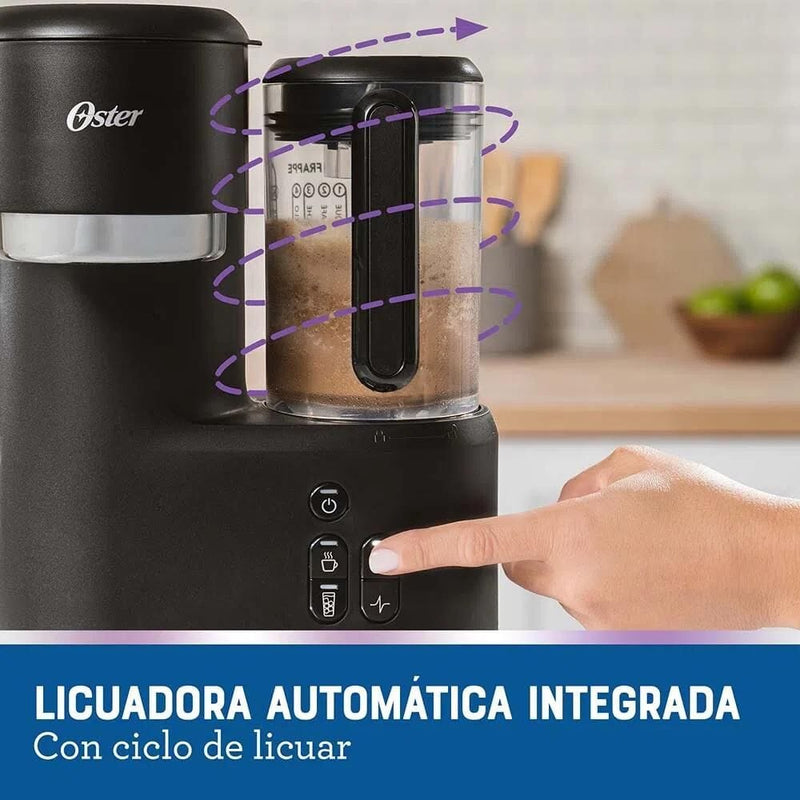 Cafetera Frappe Con Licuadora Dc03B OSTER 