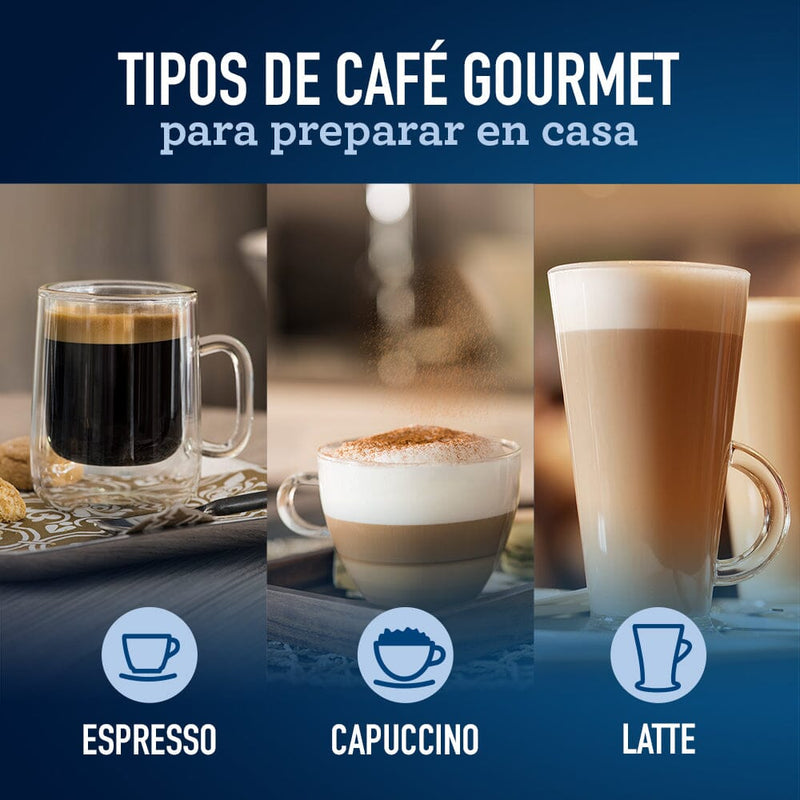 Cafetera Y Capsula Prima Latte Candy OSTER 