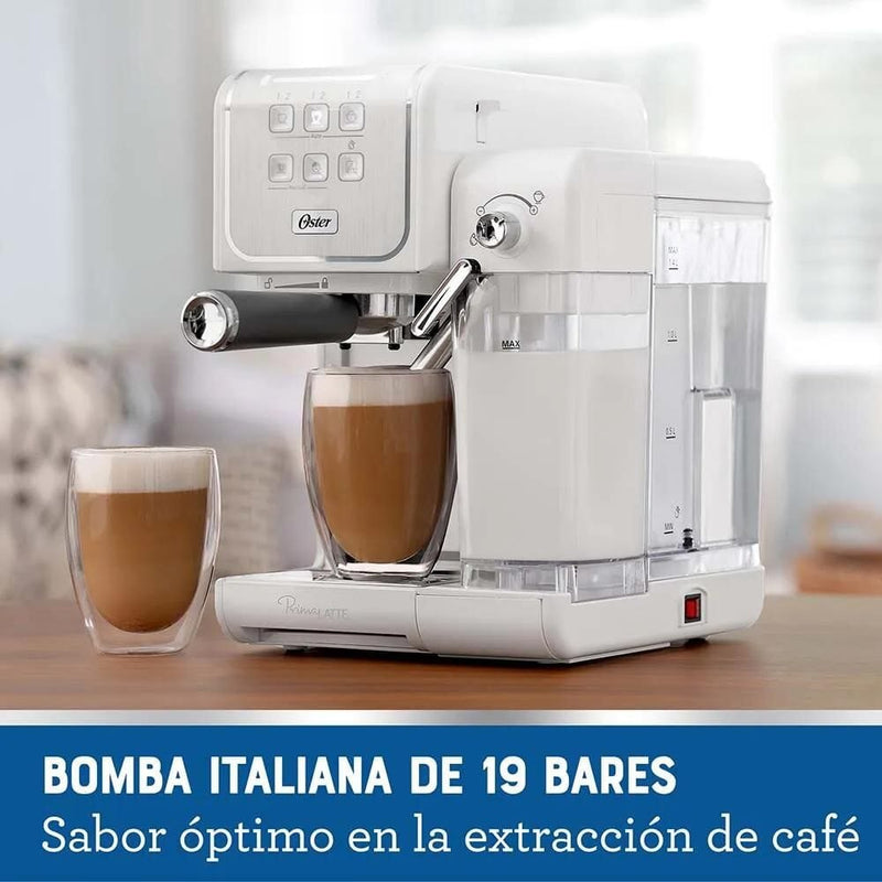 Cafetera Espresso Prima Latte Touch Bca OSTER 