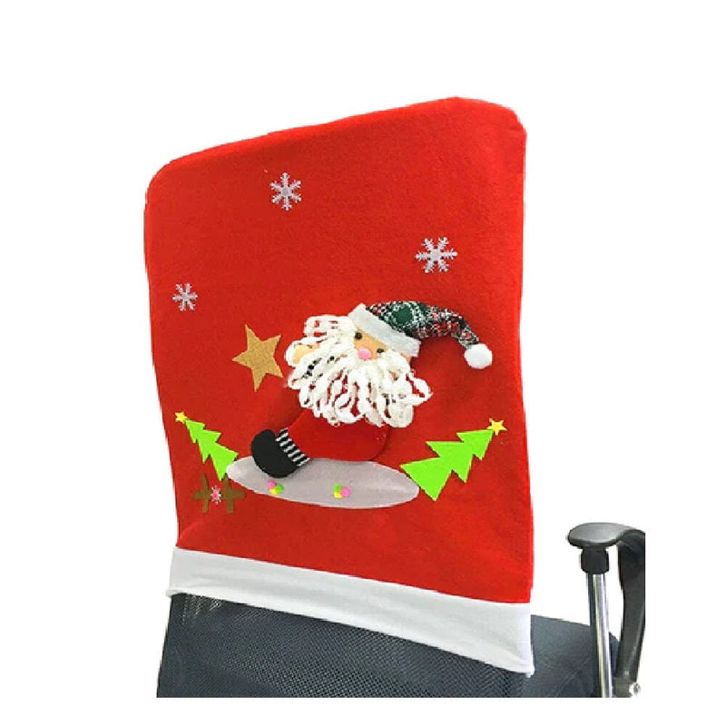 Adorno Silla Navidad Santa 3D FECO 