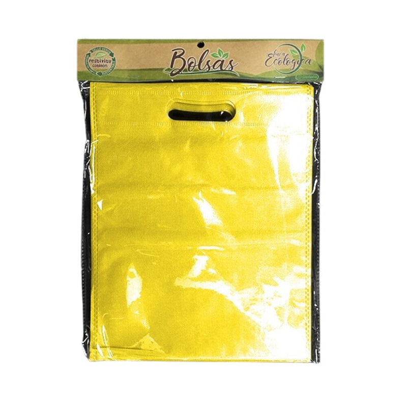 Bolsas Tnt 31X25 Amarillo X 10 Un FECO 