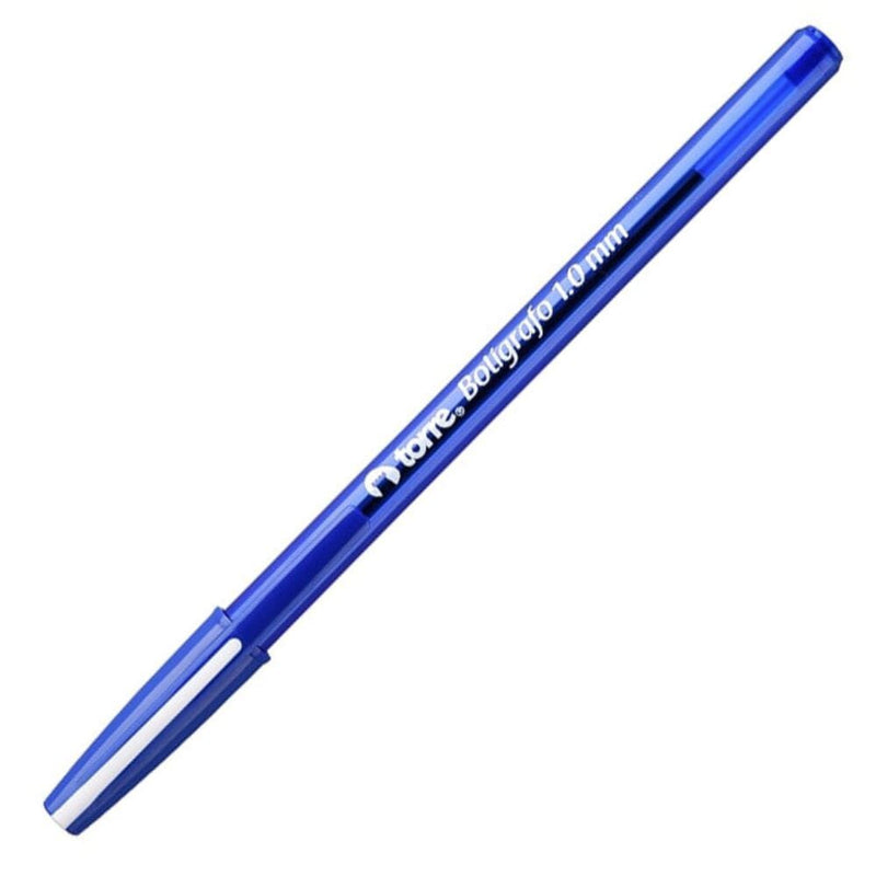 Lápiz Pasta Punta Media Azul 1.0 Mm OFICINA Y LIBRERIA TORRE 