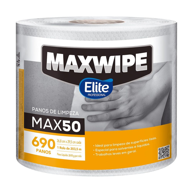 Paño Maxwipe 50 Bobina X 690 Un ELITE 