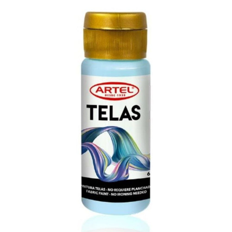 Pintura Para Telas 60 Ml Celeste ARTEL 