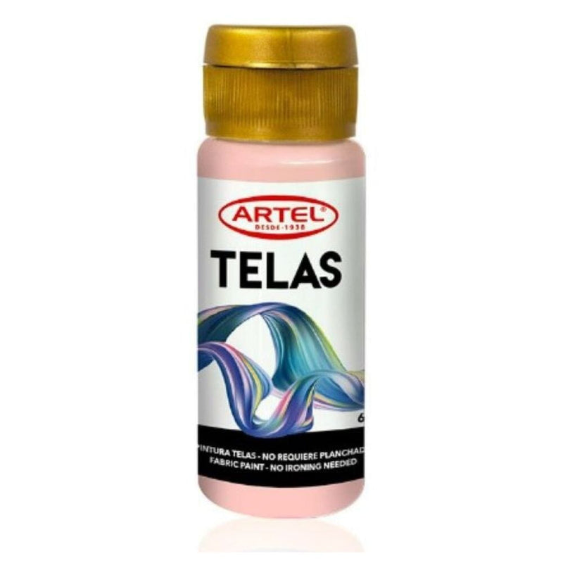 Pintura Para Telas 60 Ml Rosa ARTEL 