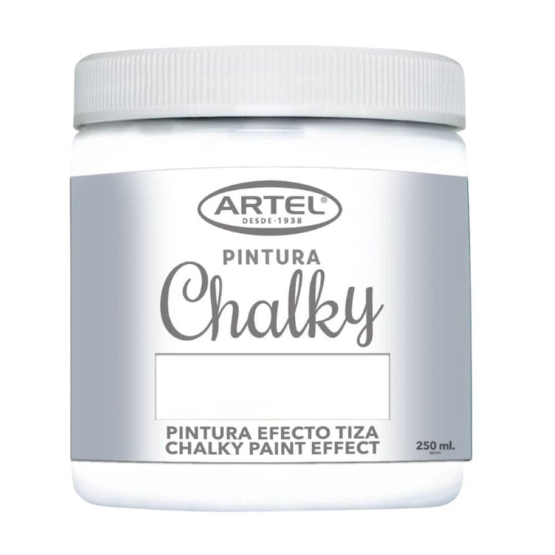 Pintura Chalky Blanco 250 Ml OFICINA Y LIBRERIA ARTEL 
