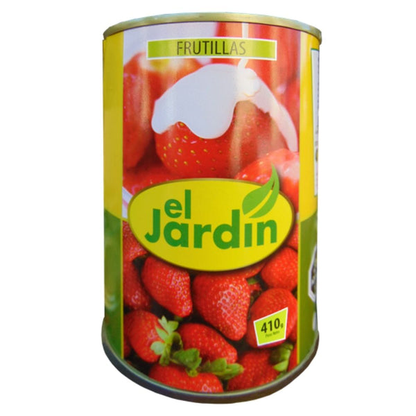 Frutillas 410 Gr EL JARDIN 