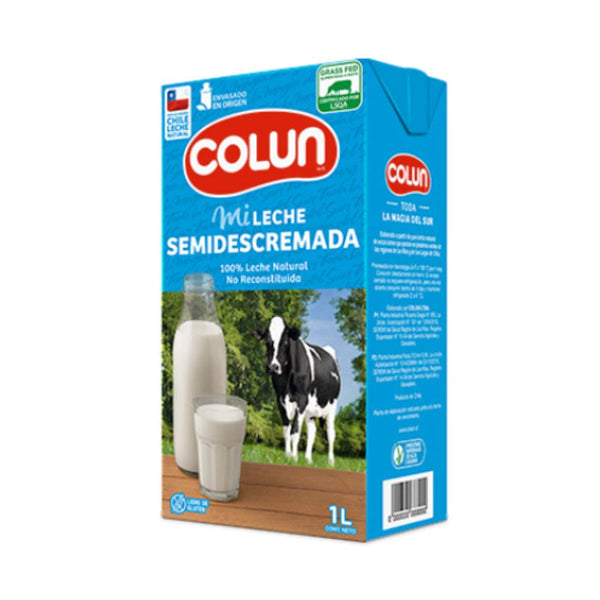 Leche Semi Descremada 1 Lt COLUN 