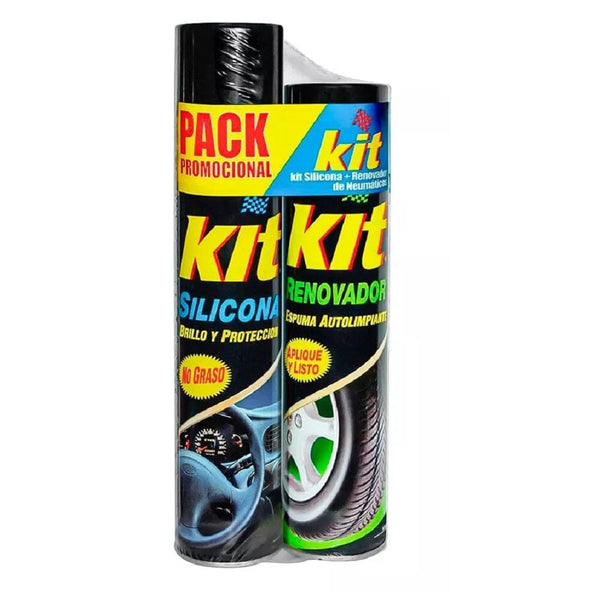 Pack Silicona Spray + Renovador Kit KIT 
