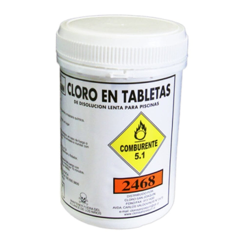 Cloro Tabletas 1 Kg SECOWASH 