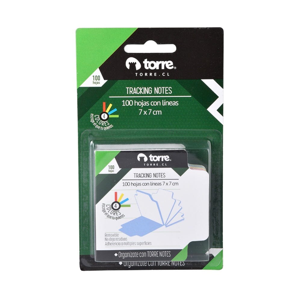 Notes Tracking 70X70 100 Hojas