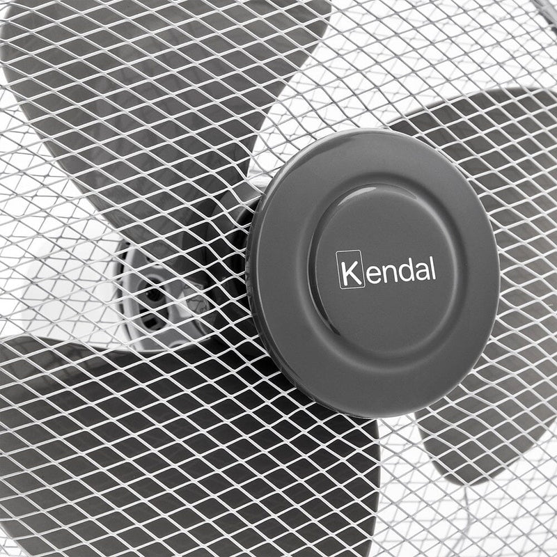 Ventilador Sobremesa Kf-12D Blanco HOGAR KENDAL 