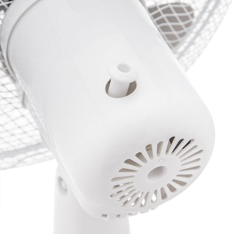 Ventilador Sobremesa Kf-12D Blanco HOGAR KENDAL 