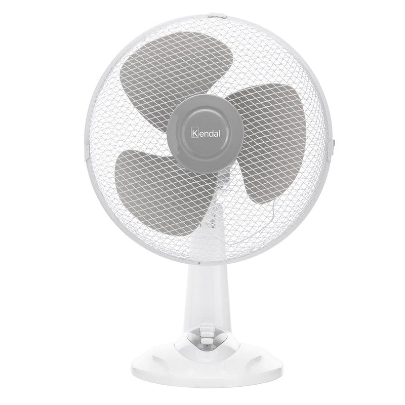 Ventilador Sobremesa Kf-12D Blanco HOGAR KENDAL 