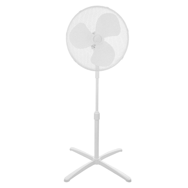 Ventilador Pedestal 16" Kfx-16P Blanco HOGAR KENDAL 