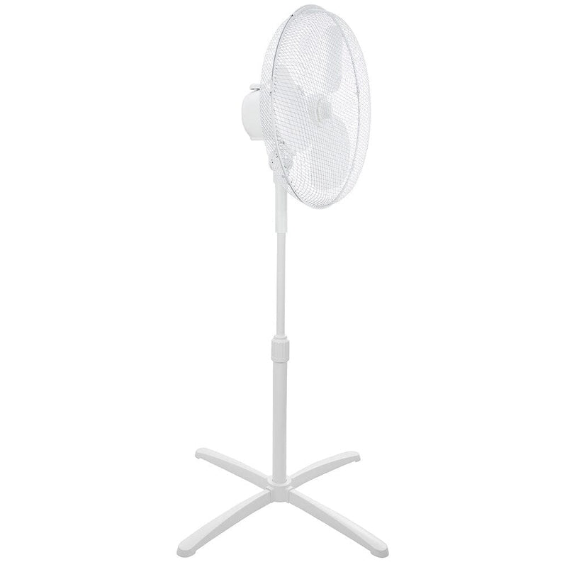 Ventilador Pedestal 16" Kfx-16P Blanco HOGAR KENDAL 