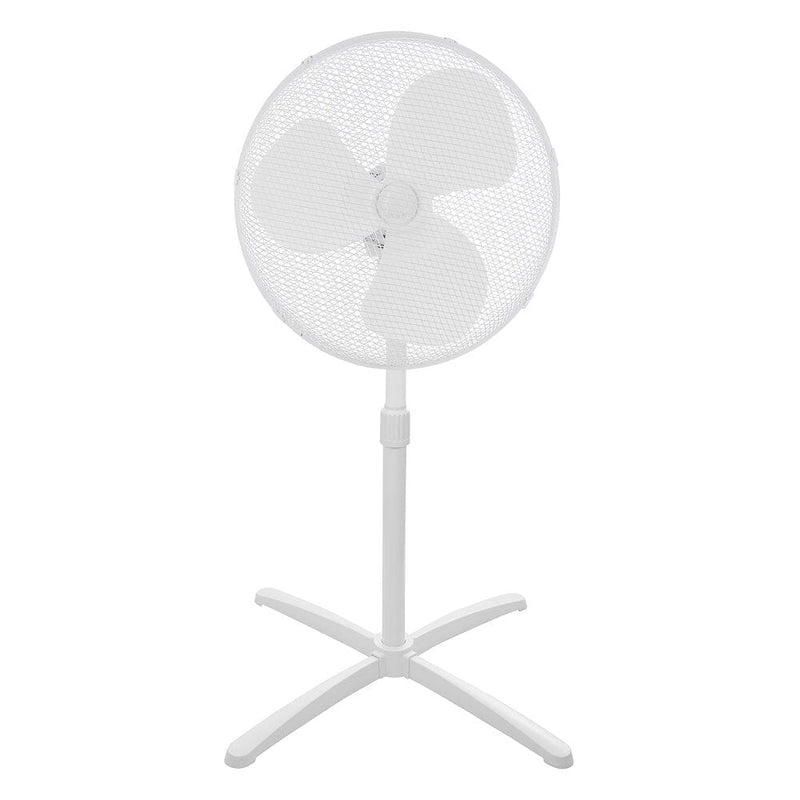 Ventilador Pedestal 16" Kfx-16P Blanco HOGAR KENDAL 