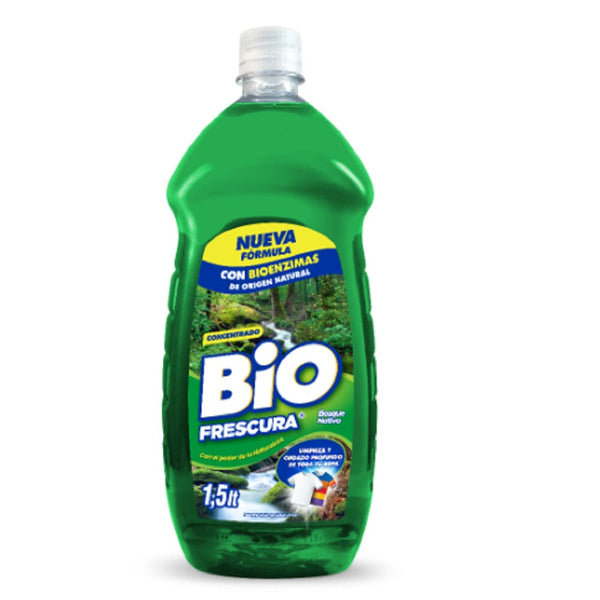 Detergente Liquido Bosque Nativo 1.5 Lt BIOFRESCURA 