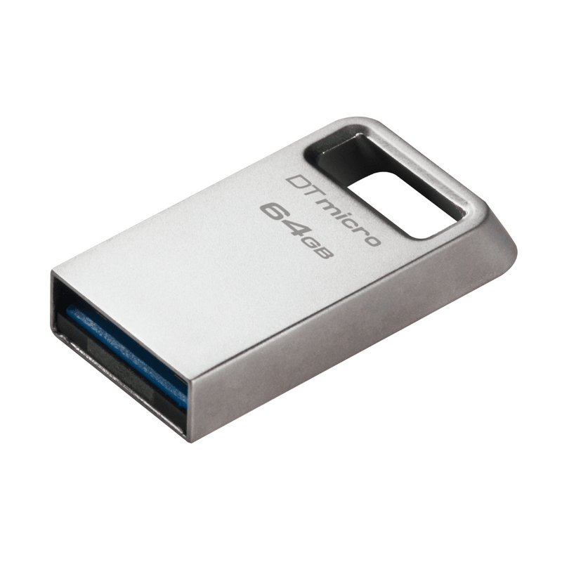 Pendrive Metalico 64Gb Usb3.2 Micro KINGSTON 