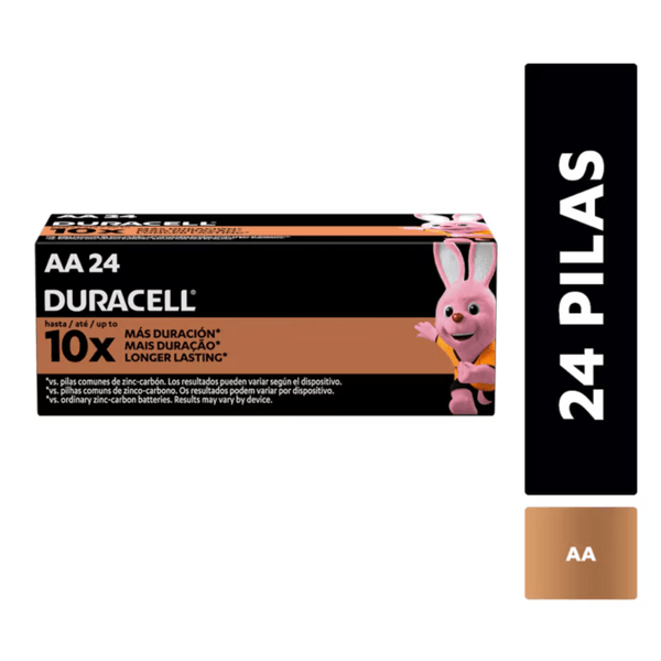 Pila Alcalina Blister Aa X24 DURACELL 